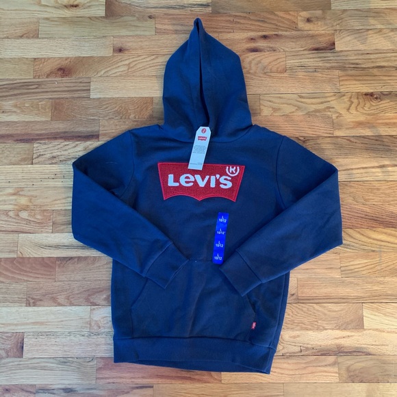 levis kids hoodie